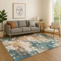 Addison Mayfield Teal AMF2114 8ft. x 10ft. Rect. Rug