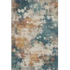 Addison Mayfield Teal AMF2114 8ft. x 10ft. Rect. Rug