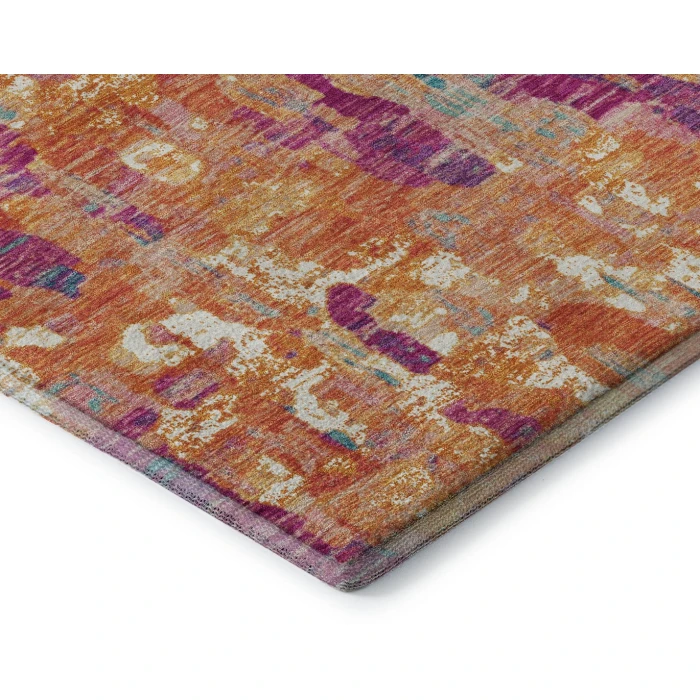 Addison Mayfield Pink AMF2115 8ft. x 10ft. Rect. Rug