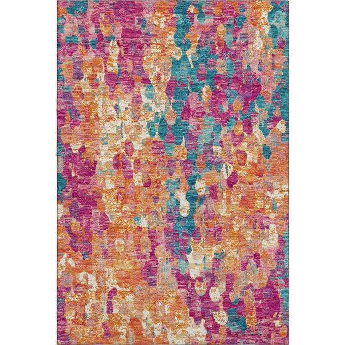 Addison Mayfield Pink AMF2115 8ft. x 10ft. Rect. Rug