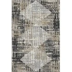 Addison Mayfield Black AMF2116 - 8ft. Round Rug