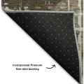 Addison Mayfield Brown AMF2116 - 8ft. Round Rug