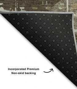 Addison Mayfield Brown AMF2116 8ft. x 10ft. Rect. Rug
