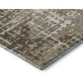 Addison Mayfield Brown AMF2116 - 8ft. Round Rug