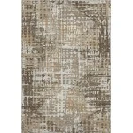 Addison Mayfield Brown AMF2116 - 8ft. Round Rug