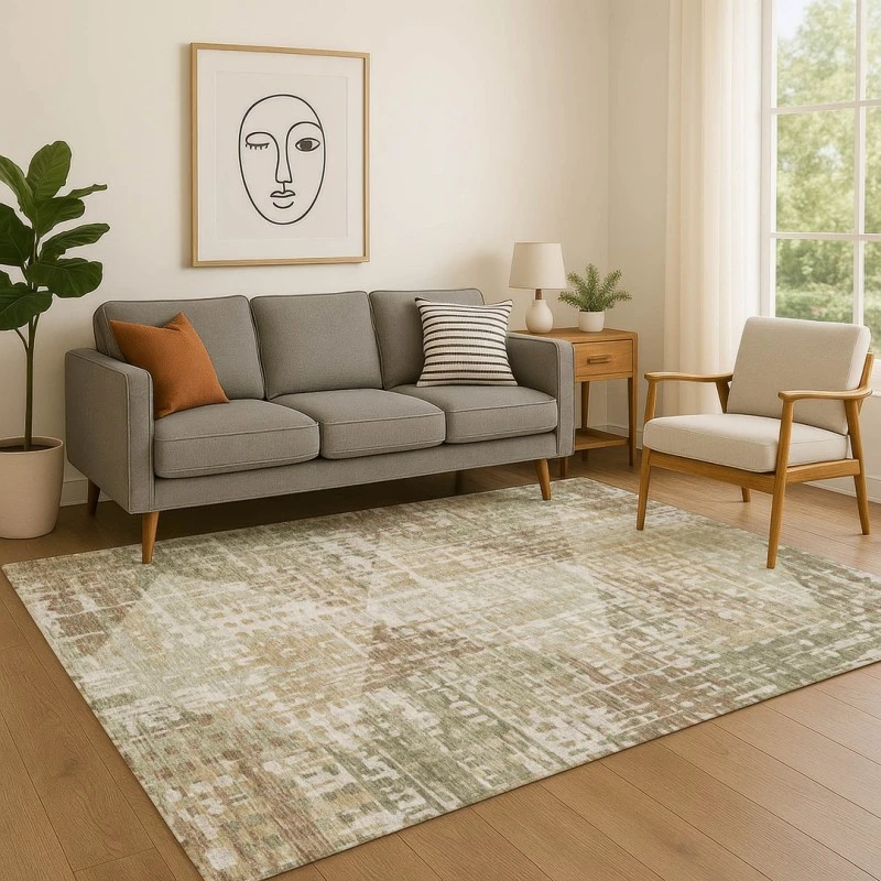 Addison Mayfield Green AMF2116 8ft. x 10ft. Rect. Rug