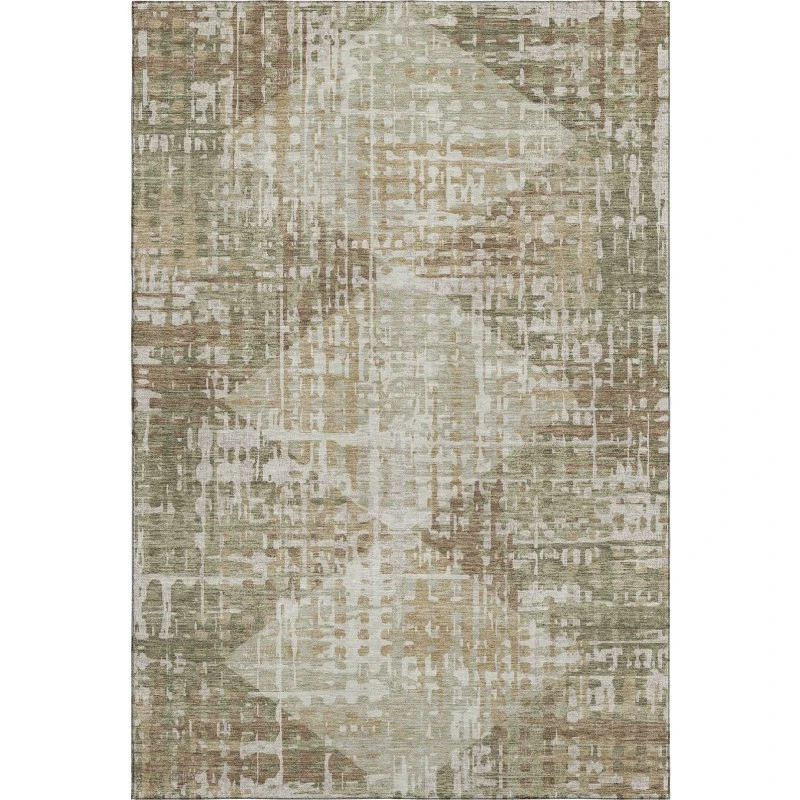 Addison Mayfield Green AMF2116 8ft. x 10ft. Rect. Rug