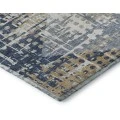 Addison Mayfield Blue AMF2116 - 8ft. Round Rug