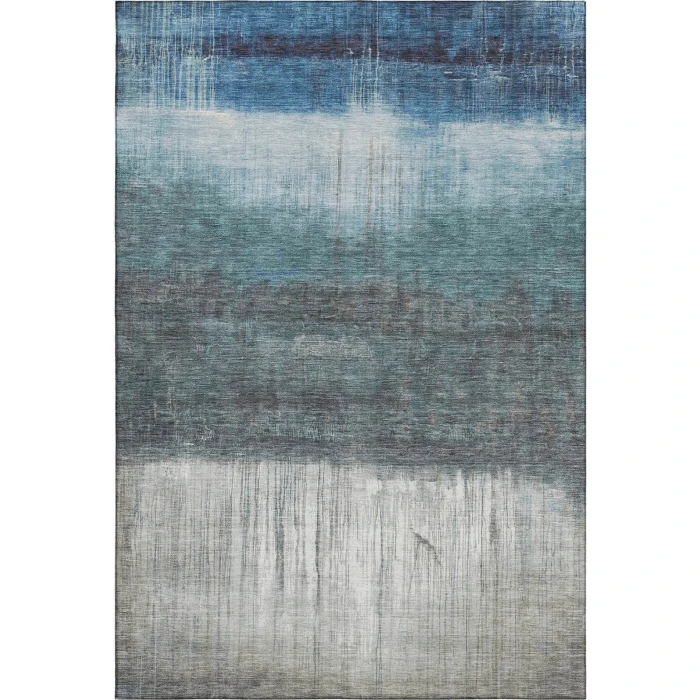 Addison Mayfield Blue AMF2118 2ft. 3in. x 7ft. 6in. Rect. Rug
