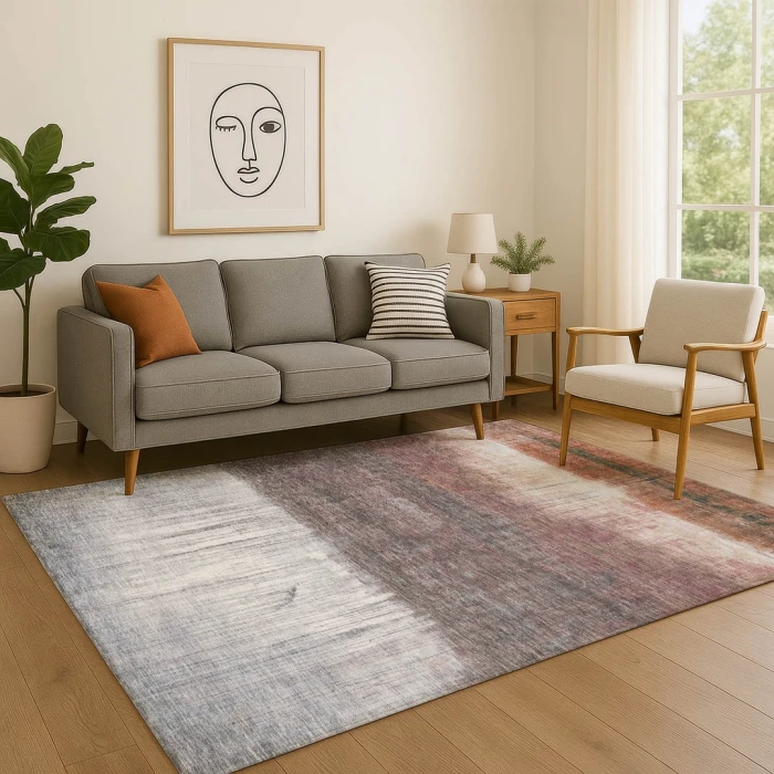 Addison Mayfield Orange AMF2118 2ft. 3in. x 7ft. 6in. Rect. Rug