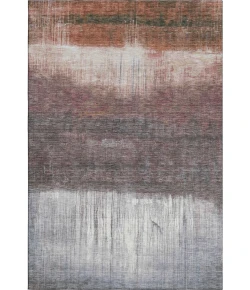 Addison Mayfield Orange AMF2118 8ft. x 10ft. Rect. Rug