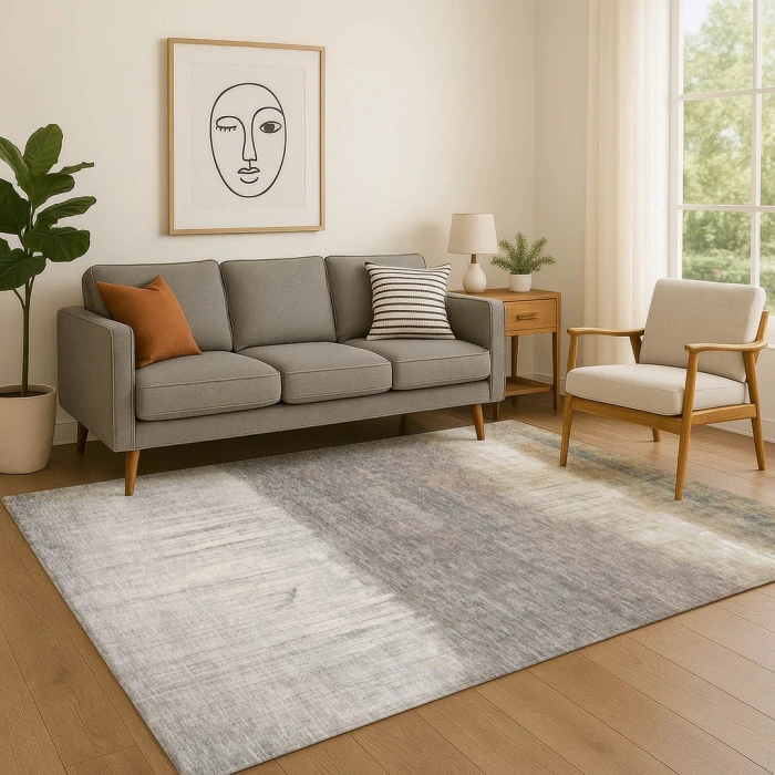 Addison Mayfield Brown AMF2118 2ft. 3in. x 7ft. 6in. Rect. Rug