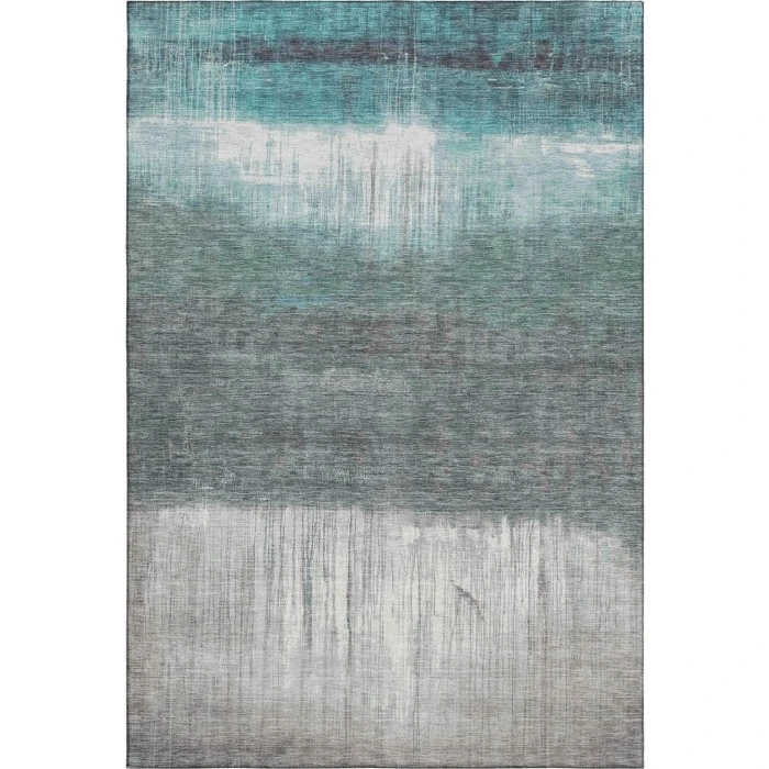 Addison Mayfield Teal AMF2118 8ft. x 10ft. Rect. Rug