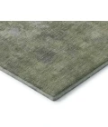 Addison Mayfield Green AMF2119 - 8ft. Round Rug