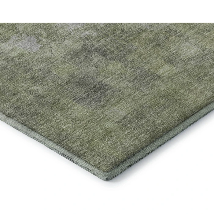 Addison Mayfield Green AMF2119 - 8ft. Round Rug