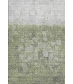Addison Mayfield Green AMF2119 - 8ft. Round Rug