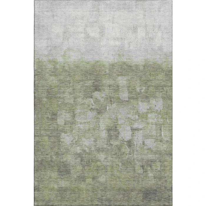 Addison Mayfield Green AMF2119 - 8ft. Round Rug
