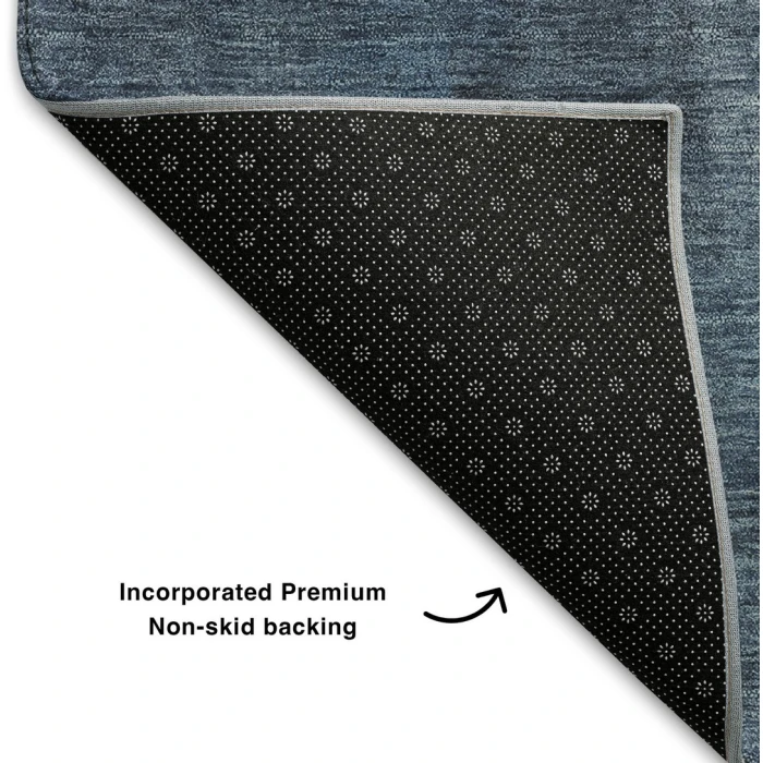 Addison Mayfield Blue AMF2119 - 8ft. Round Rug