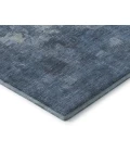 Addison Mayfield Blue AMF2119 - 8ft. Round Rug