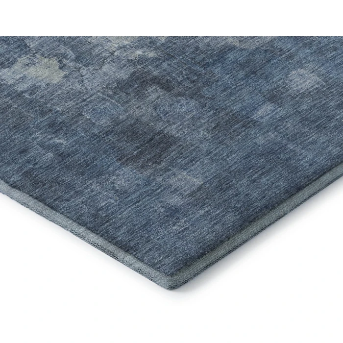 Addison Mayfield Blue AMF2119 - 8ft. Round Rug
