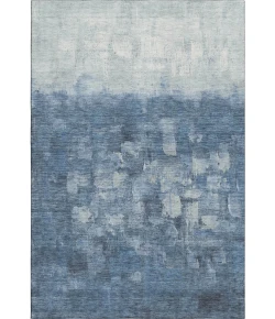 Addison Mayfield Blue AMF2119 - 8ft. Round Rug