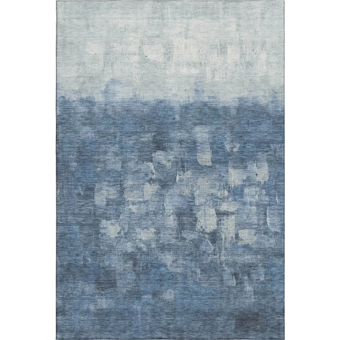 Addison Mayfield Blue AMF2119 - 8ft. Round Rug