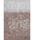 Addison Mayfield Orange AMF2119 - 8ft. Round Rug