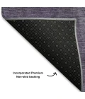 Addison Mayfield Purple AMF2119 5ft. x 7ft. 6in. Rect. Rug