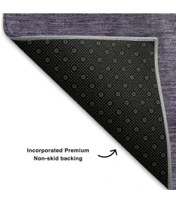 Addison Mayfield Purple AMF2119 5ft. x 7ft. 6in. Rect. Rug