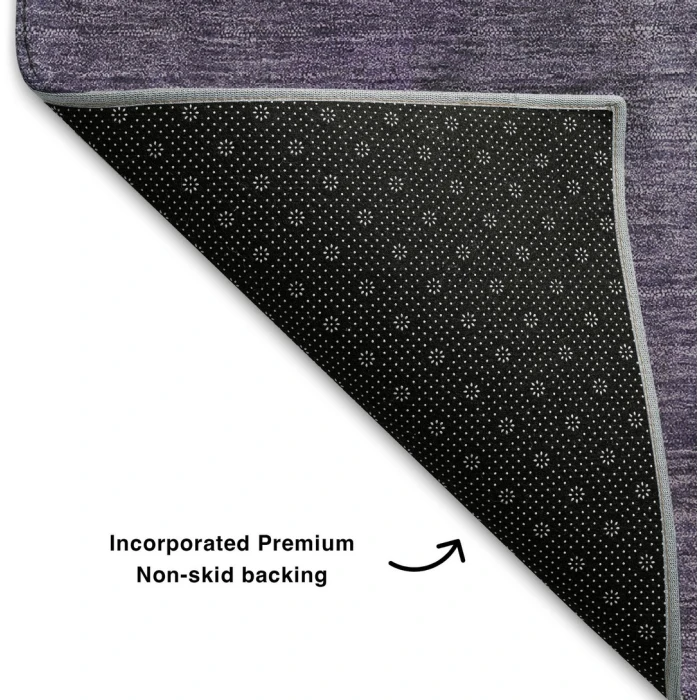 Addison Mayfield Purple AMF2119 5ft. x 7ft. 6in. Rect. Rug