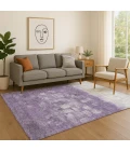 Addison Mayfield Purple AMF2119 5ft. x 7ft. 6in. Rect. Rug