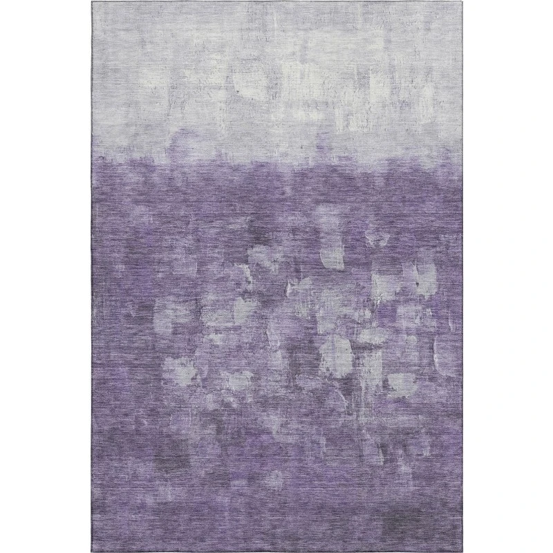 Addison Mayfield Purple AMF2119 5ft. x 7ft. 6in. Rect. Rug