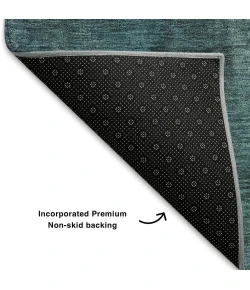 Addison Mayfield Teal AMF2119 2ft. 3in. x 7ft. 6in. Rect. Rug