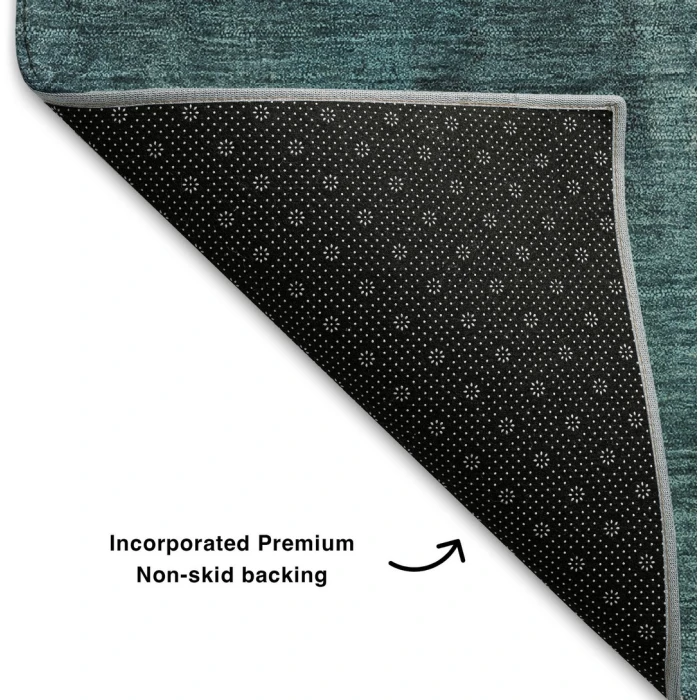 Addison Mayfield Teal AMF2119 2ft. 3in. x 7ft. 6in. Rect. Rug