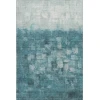 Addison Mayfield Teal AMF2119 - 8ft. Round Rug