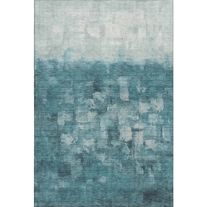 Addison Mayfield Teal AMF2119 2ft. 3in. x 7ft. 6in. Rect. Rug