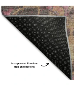 Addison Mayfield Pink AMF2120 8ft. x 10ft. Rect. Rug
