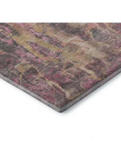 Addison Mayfield Pink AMF2120 8ft. x 10ft. Rect. Rug