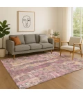 Addison Mayfield Pink AMF2120 8ft. x 10ft. Rect. Rug