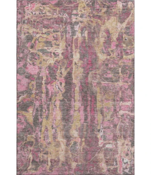 Addison Mayfield Pink AMF2120 8ft. x 10ft. Rect. Rug