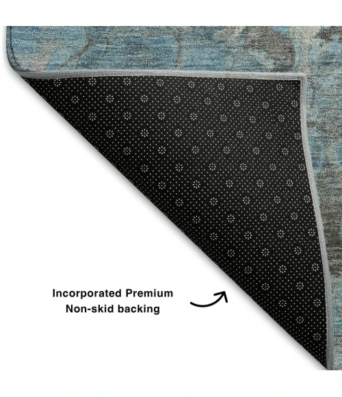Addison Mayfield Blue AMF2120 8ft. x 10ft. Rect. Rug