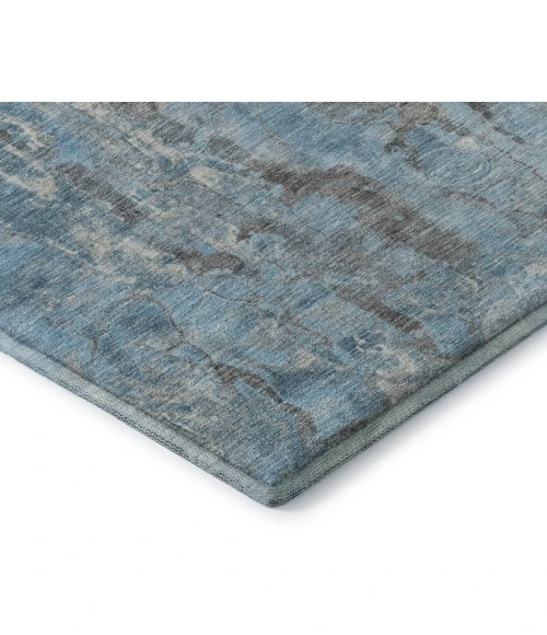 Addison Mayfield Blue AMF2120 8ft. x 10ft. Rect. Rug