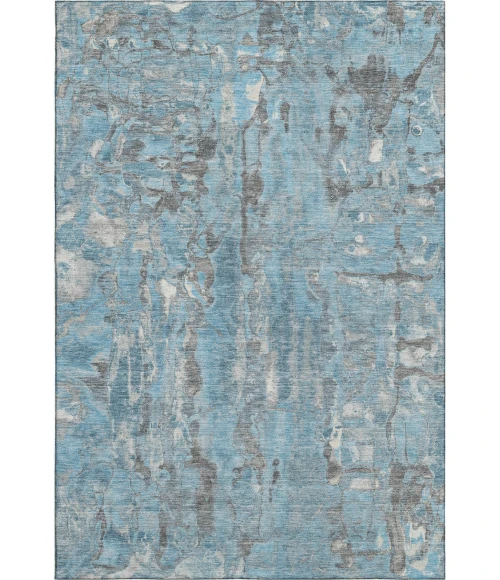 Addison Mayfield Blue AMF2120 8ft. x 10ft. Rect. Rug
