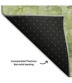 Addison Mayfield Green AMF2120 8ft. x 10ft. Rect. Rug