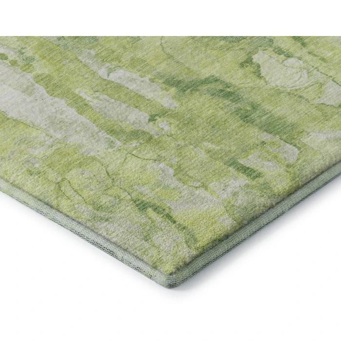 Addison Mayfield Green AMF2120 - 8ft. Round Rug
