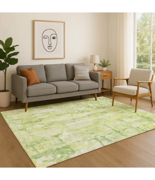 Addison Mayfield Green AMF2120 8ft. x 10ft. Rect. Rug