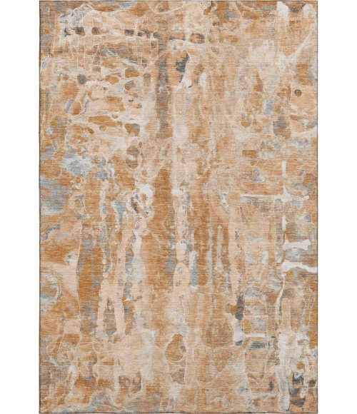 Addison Mayfield Orange AMF2120 8ft. x 10ft. Rect. Rug