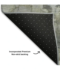 Addison Mayfield Blue AMF2120 8ft. x 10ft. Rect. Rug