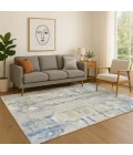 Addison Mayfield Blue AMF2120 8ft. x 10ft. Rect. Rug