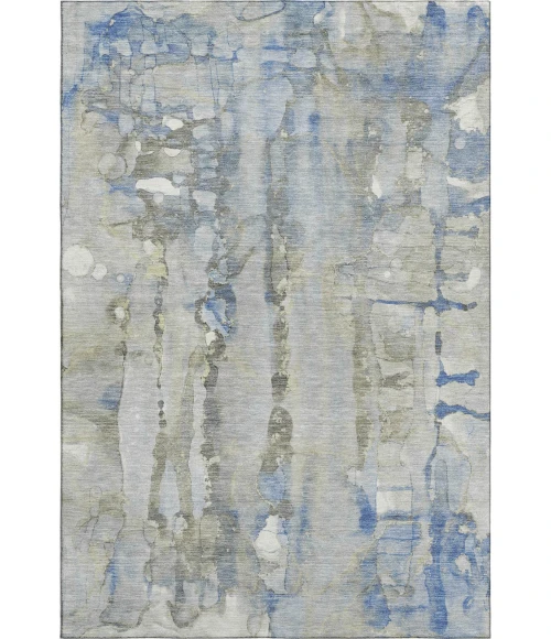Addison Mayfield Blue AMF2120 8ft. x 10ft. Rect. Rug